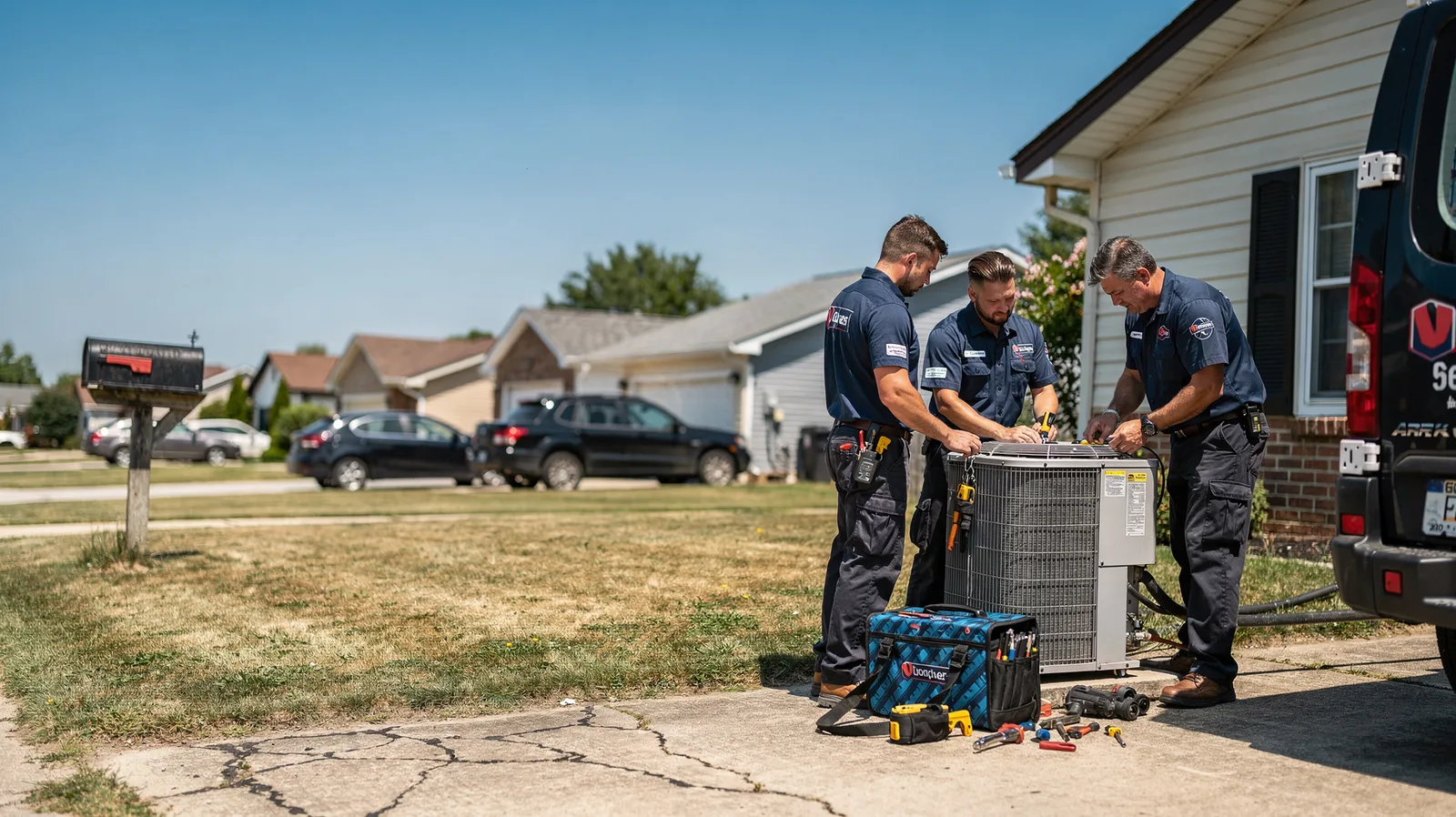 Hvac Repair in Blaine, OH near me